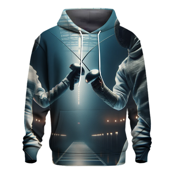 Fencing - Artistic Duel Hoodie