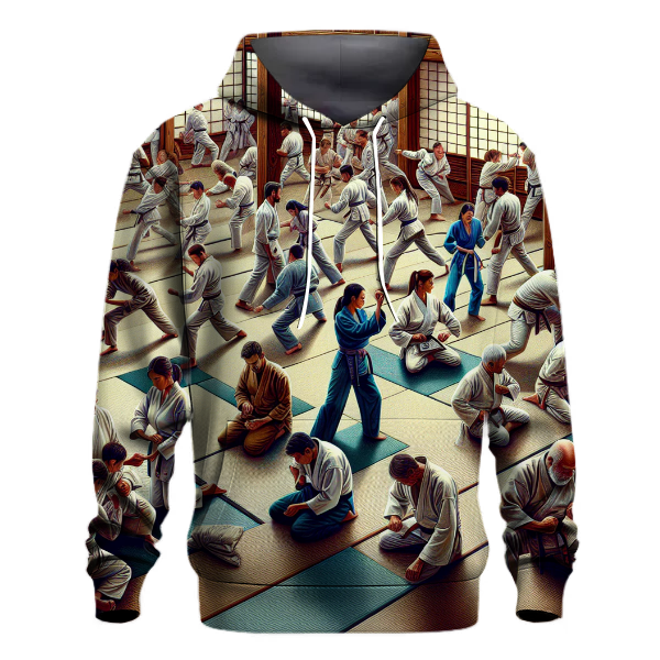 Martial Arts Power and Precision Hoodie