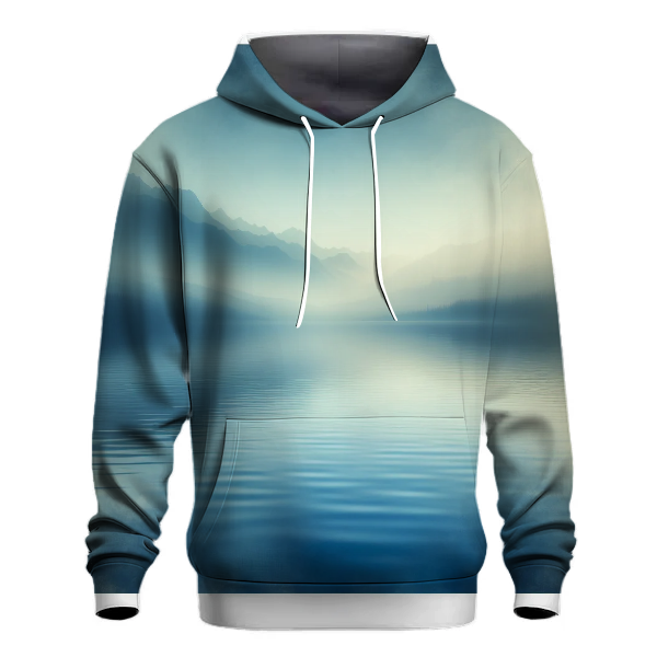 Misty Mountain Lakes Hoodie