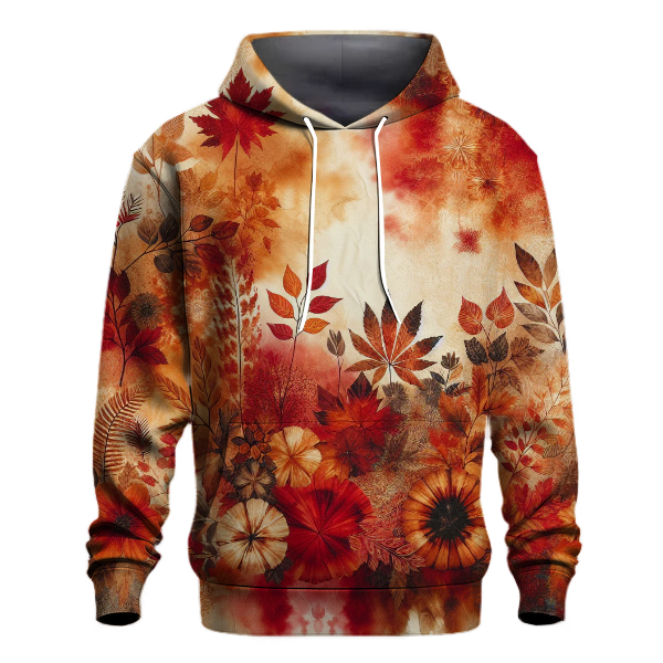 Fiery Autumn Harvest Hoodie