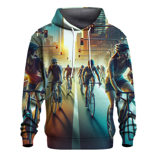 Biking Urban Hoodie