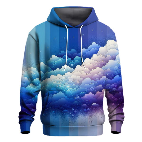 Dusk Blue Horizon Hoodie