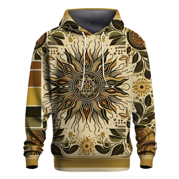 Boho Sunshine Dream Hoodie