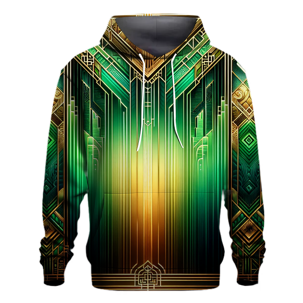Emerald City Radiance Hoodie