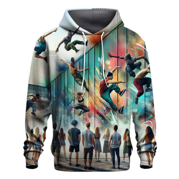 Parkour - Urban Freerunner Hoodie