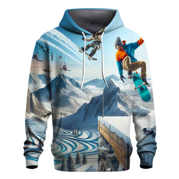 Extreme Sports - Adventure Hoodie