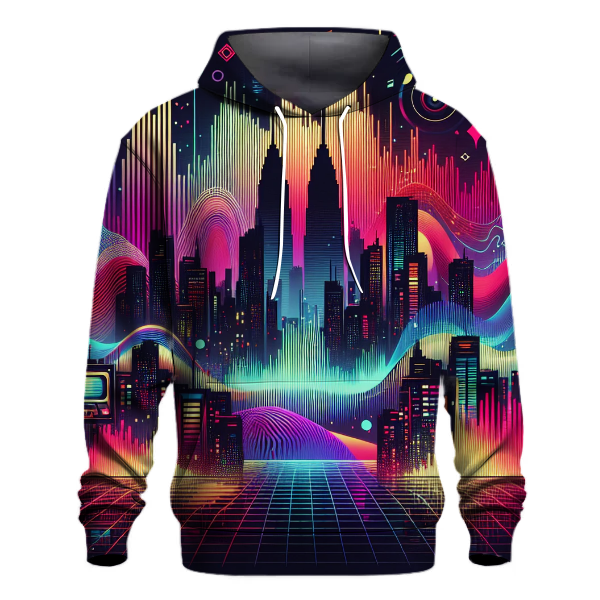 Synthpop City Hoodie