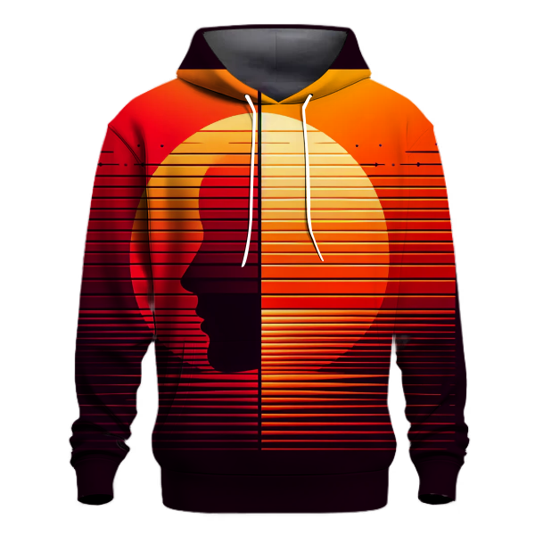 Blazing Horizon Fade Hoodie