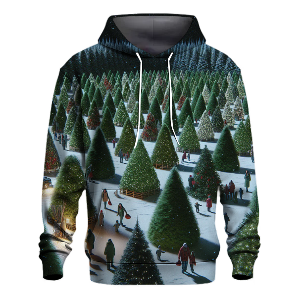 Classic Christmas Tree Farm Hoodie