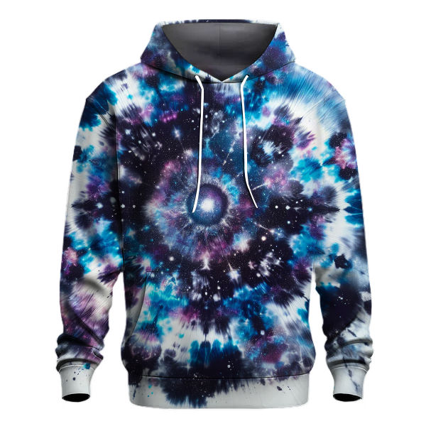 Tie Dye Galaxy Hoodie