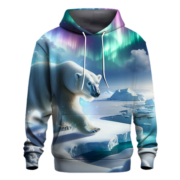 Polar Bear North Pole Expedition Hoodie