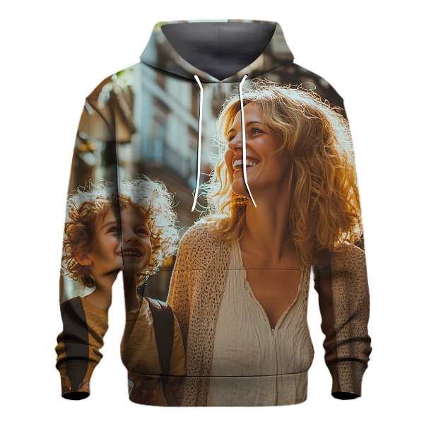 Adventurous Hearts A Day of Exploring New Places Hoodie