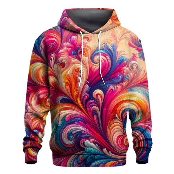 Swirl Symphony Hoodie