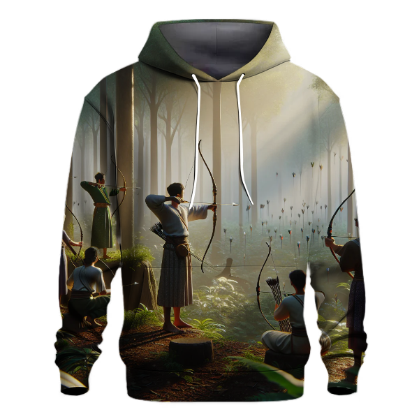 Archery Precision Shot Hoodie