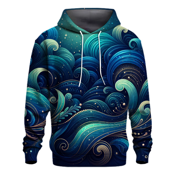Deep Sea Shimmer Hoodie