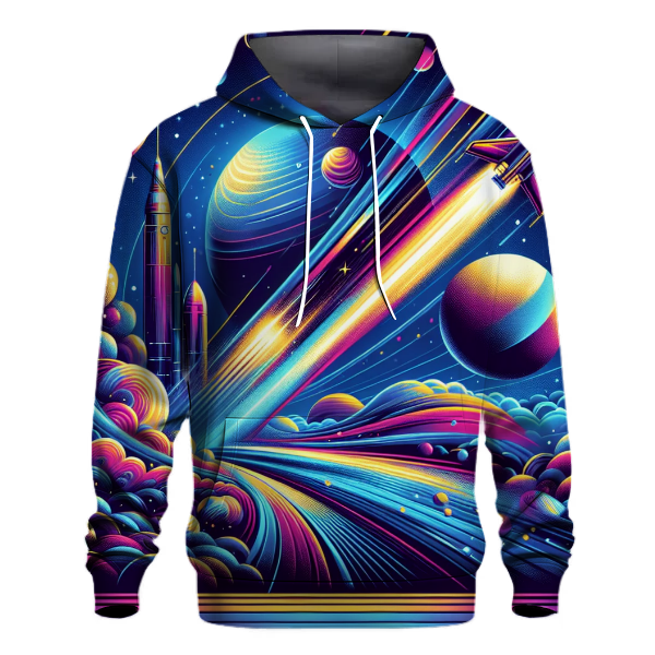 Retro Sci-Fi Hoodie