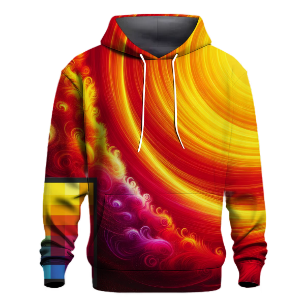 Solar Flare Sweep Hoodie