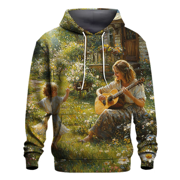 The Melody of Memories A Mothers Song of Love Hoodie