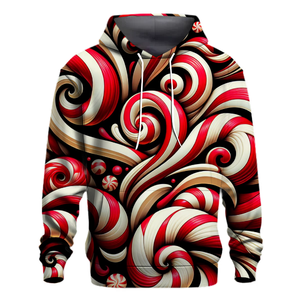 Peppermint Swirl Hoodie