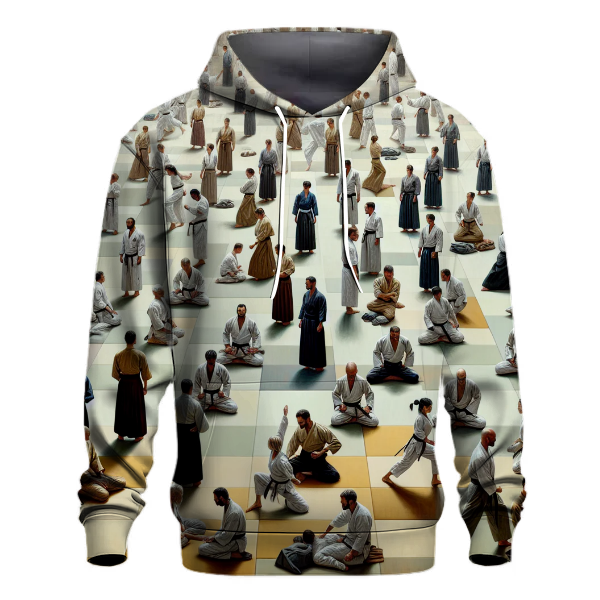 Martial Arts - Fighter's Spirit Hoodie