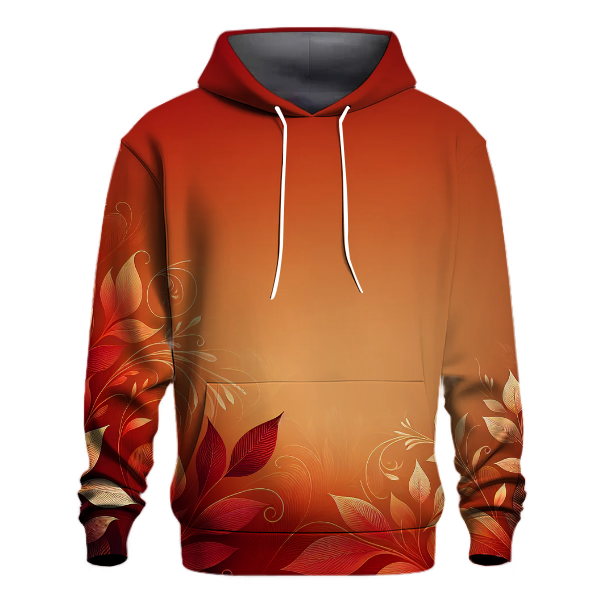 Crimson Fall Hoodie