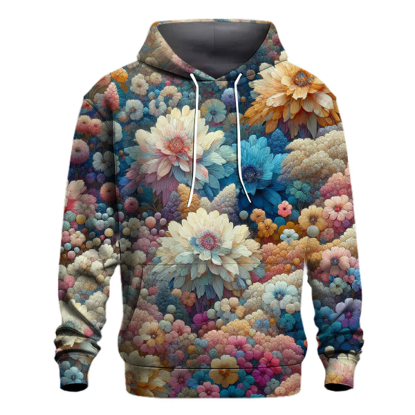 Artistic Garden Escape Hoodie