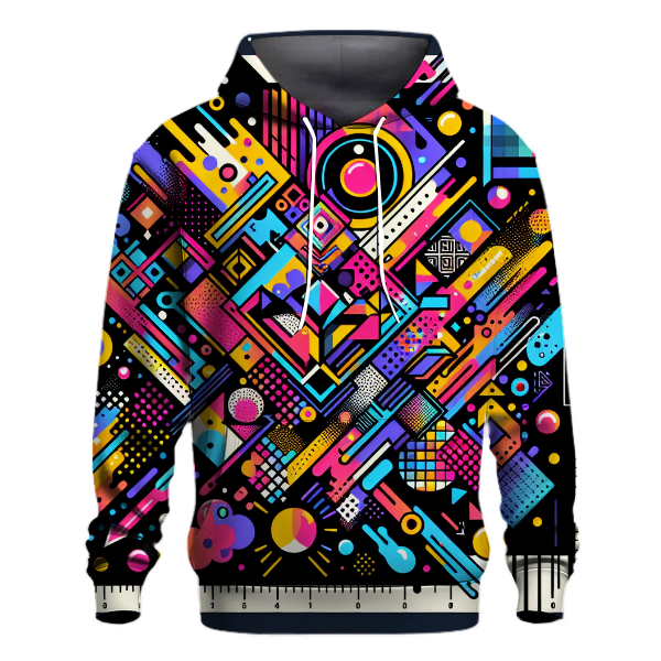 Pop Graffiti Hoodie