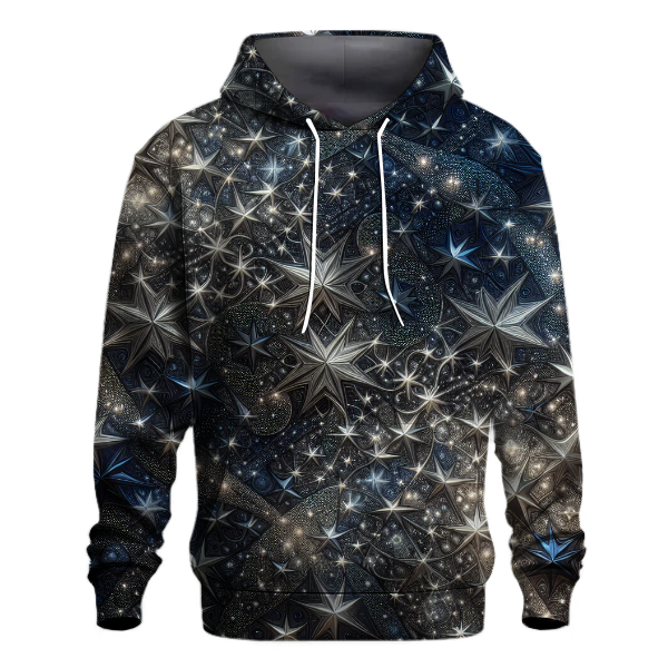 Cosmic Star Trails Hoodie