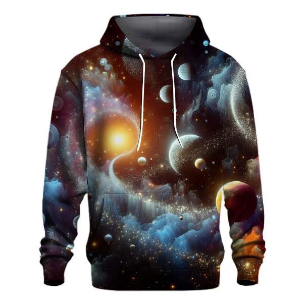 Cosmic Retro Hoodie