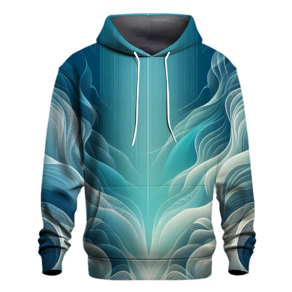 Frozen Wave Hoodie