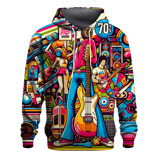 Cool Kids Rock Hoodie