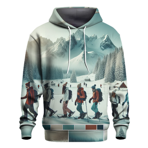 Snowshoe Adventure Hoodie