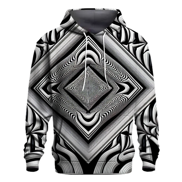 Funky Optical Illusion Hoodie