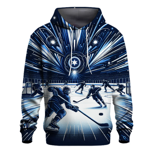 Ice Hockey Dynamic Play Hoodie