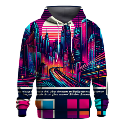 Neon Nights Escape Hoodie