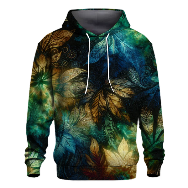 Jungle Night Glow Hoodie