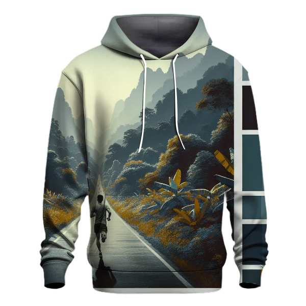 Running - Endless Road Hoodie