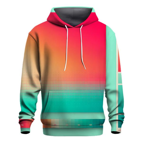 Coral Dreams Hoodie