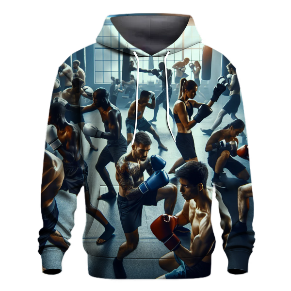 Kickboxing Spirit Hoodie