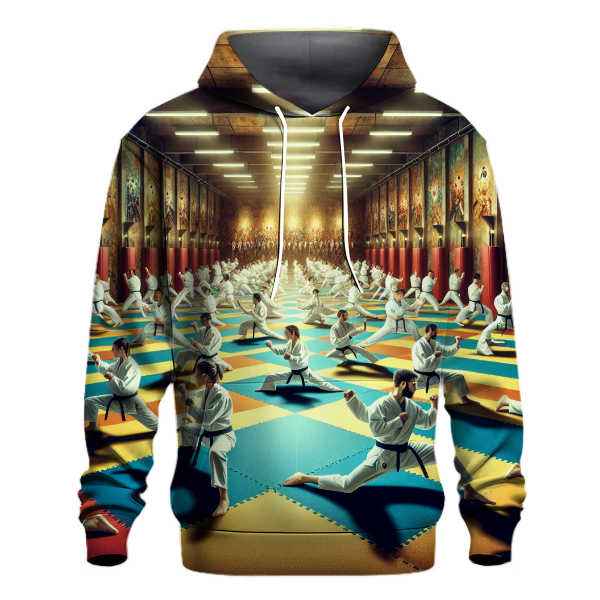 Martial Arts Training Dedication Hoodie