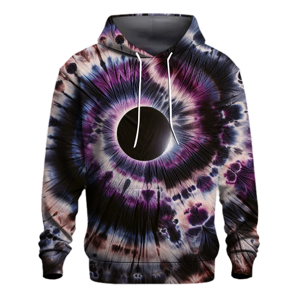 Eclipse Shadows Tie-Dye Hoodie