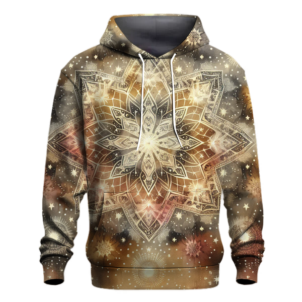 Starlit Desert Mirage Hoodie