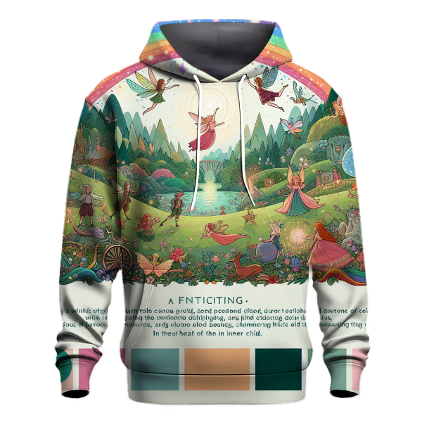 Enchanted Fairy Tales Hoodie