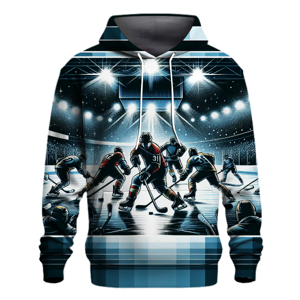 Ice Hockey - Frozen Thunder Hoodie