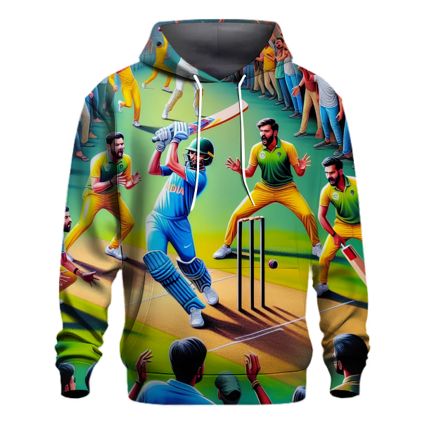 Cricket Enthusiasts Hoodie