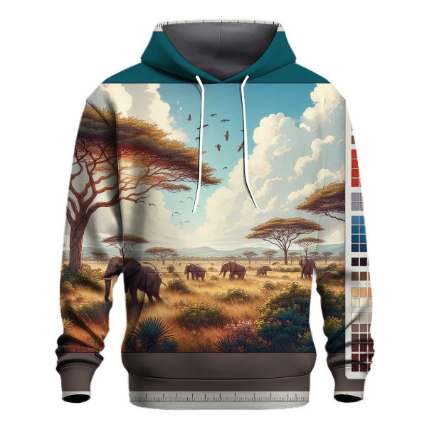 Majestic Savannah Hoodie