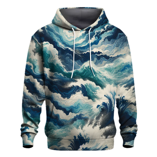 Tidal Wave Symphony Hoodie