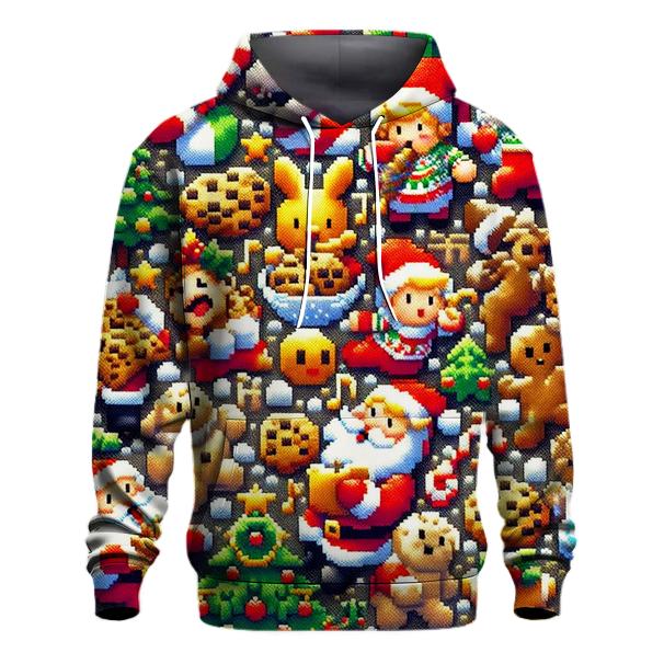 Naughty and Nice List Design Hoodie