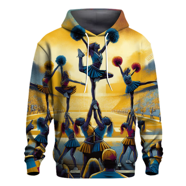 Cheerleading - Spirit and Pride Hoodie