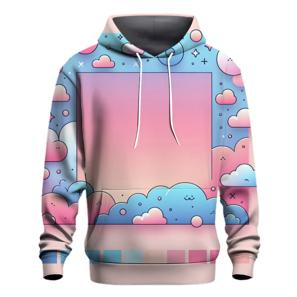 Charming Cotton Candy Hoodie